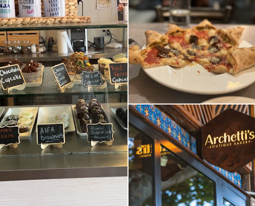 Gluten Free in Miami cover photo collage