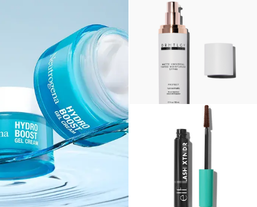 Beauty Recs as a Low Maintenance Mom cover photo collage