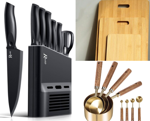 🍳 Essential Kitchen Tools for Every Home Chef cover photo collage