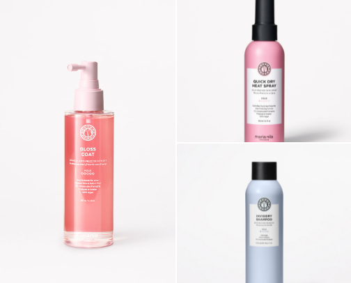 Hair care 🎀 cover photo collage
