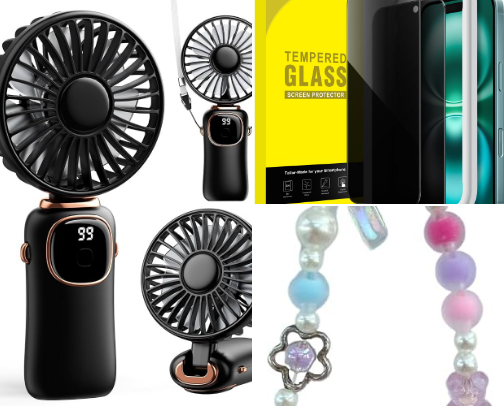My AMAZON Just a girl essentials👧🌸💝 cover photo collage