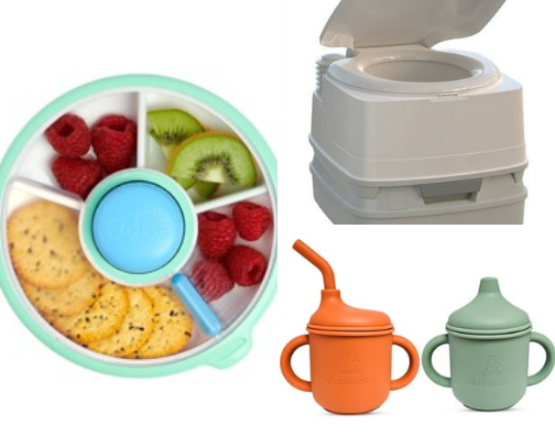 Top 5 Toddler Items every Mom Needs Survival Gear for the Tiny Tyrants cover photo collage