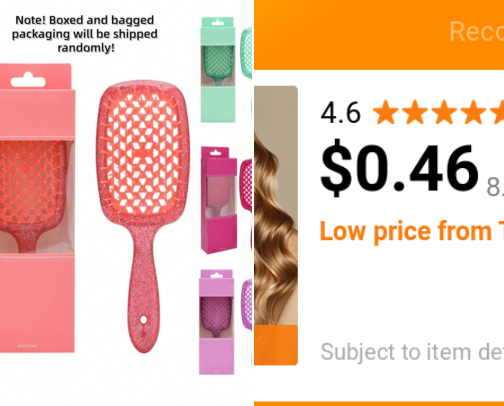 Hair Beauty tools cover photo collage