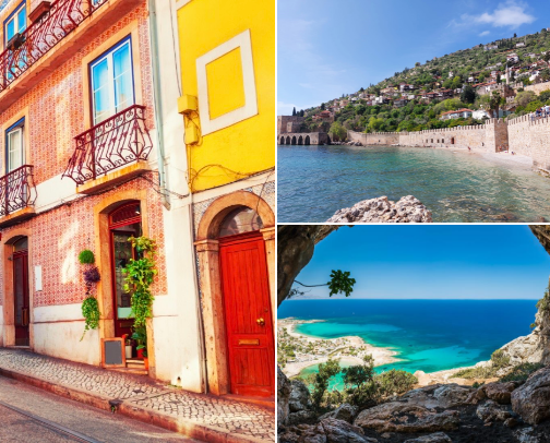 Vacations you need to go on! (I did hihi) cover photo collage