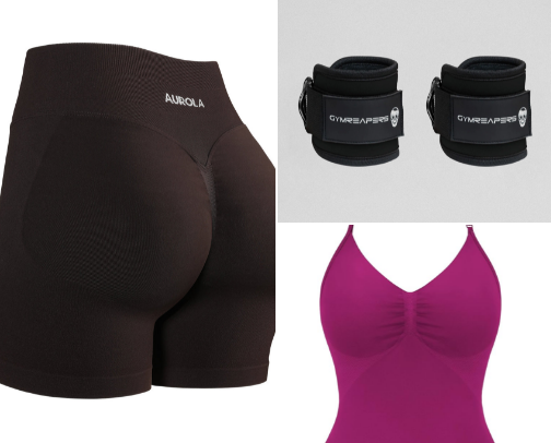 Gym girl🏋🏻‍♀️ cover photo collage