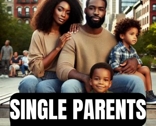 Single Parent Essential Toolkit cover photo collage