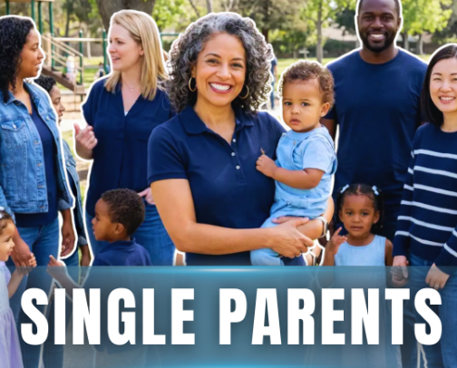 Single Parent Essential Toolkit cover photo collage