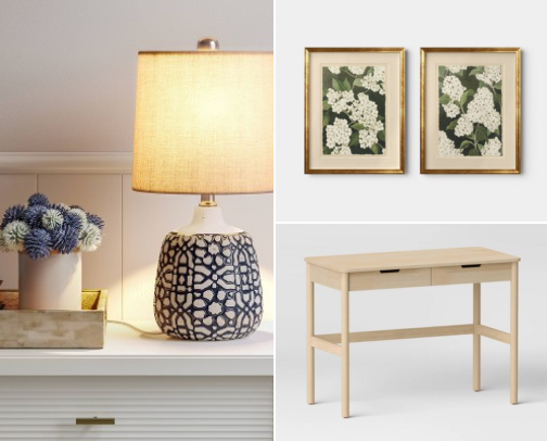 Home & kitchen cover photo collage