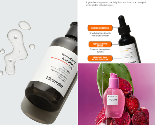 Effortless Skincare for Every Day.” cover photo collage
