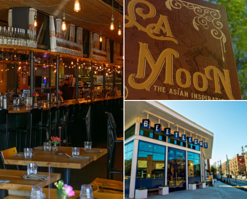 Fav ATL Date Night Spots cover photo collage