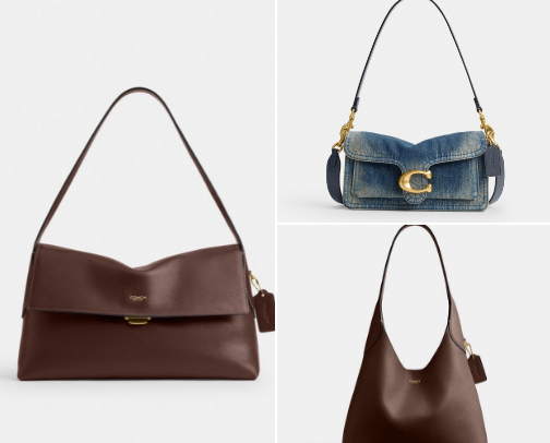 cutest coach must-haves cover photo collage
