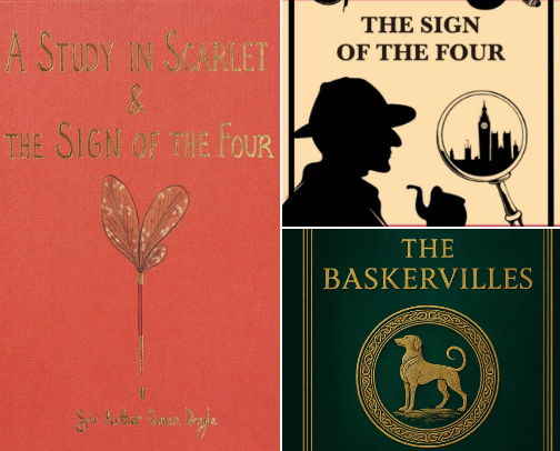 The Ultimate Sherlock Holmes Checklist (Collector's Editions & Viral Picks) cover photo collage