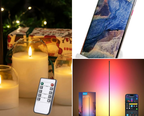 Amazon Home Finds cover photo collage