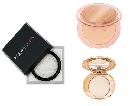 Powder cover photo collage