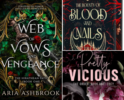 All Booked Up cover photo collage