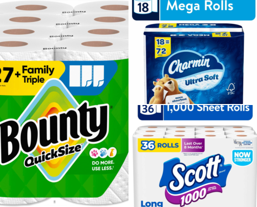 Household Basics Worth Buying in Bulk (and the Brands I Restock) cover photo collage