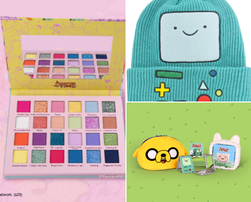 Adventure time cover photo collage