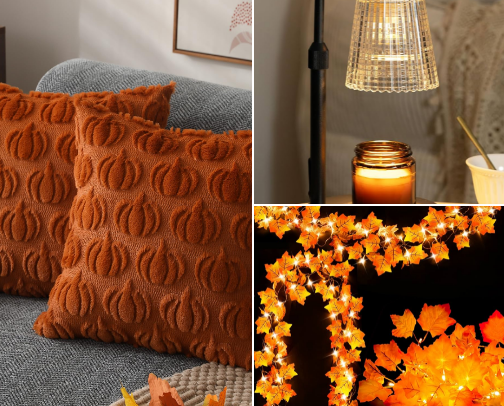 Fall Favorite Finds cover photo collage