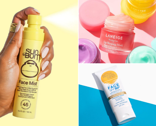 Busy mom beauty: how to keep it simple and still feel great cover photo collage
