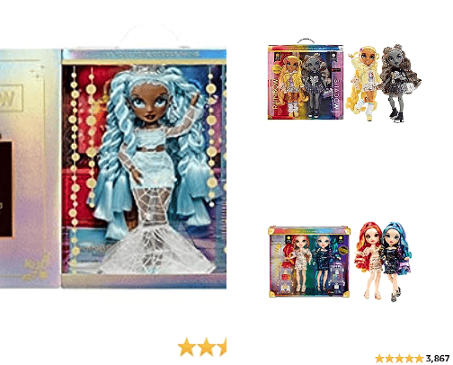 Pre-teen Girl Gifts and Favorites cover photo collage