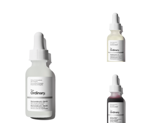 Skincare for Acne Prone Skin cover photo collage