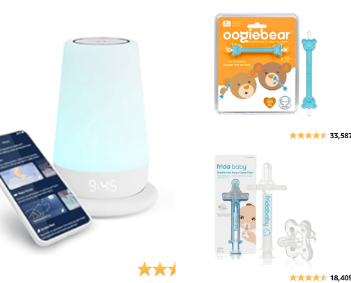 Amazon Baby Products cover photo collage