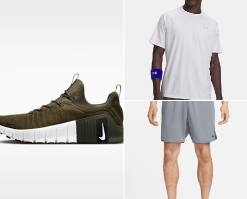 Gym Essentials for Beginners cover photo collage