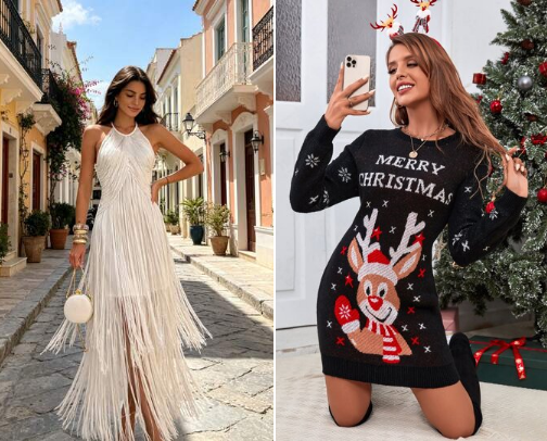 Holiday Outfit Ideas — Party, Family & Cozy Seasonal Style cover photo collage