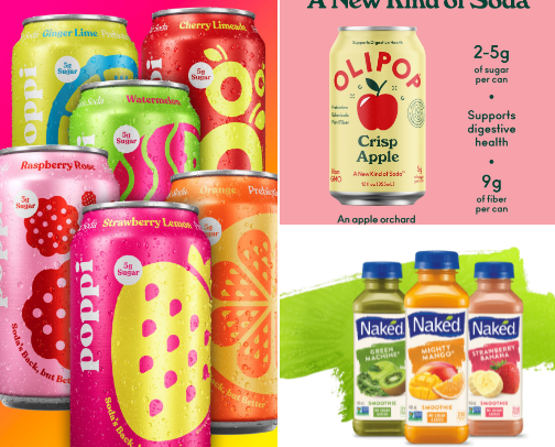 ✨ Healthy ✨ drinks that make you feel good (and taste great too!) cover photo collage