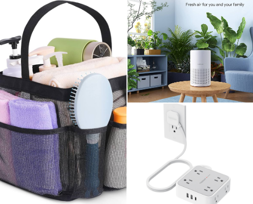 Dorm Room Ideas cover photo collage