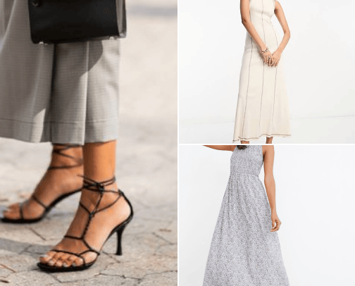 Sandals&Clothes👗👡 cover photo collage