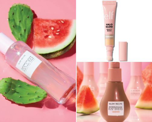 My favorite beauty recs cover photo collage