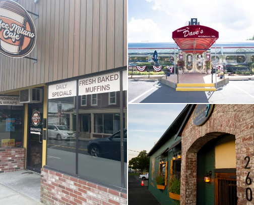 Breakfast Spots cover photo collage