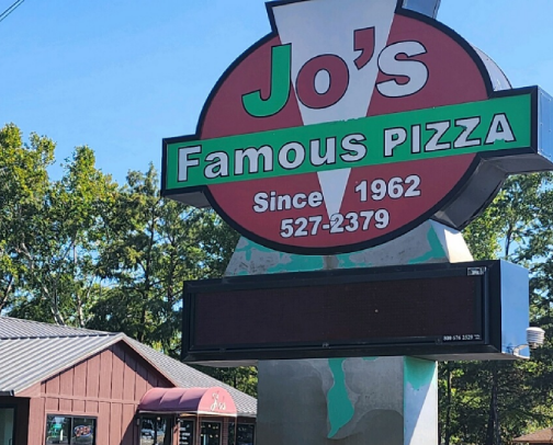 Joe's Pizza cover photo collage