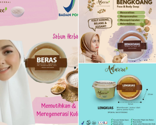 Recommendations for herbal products with various functions cover photo collage