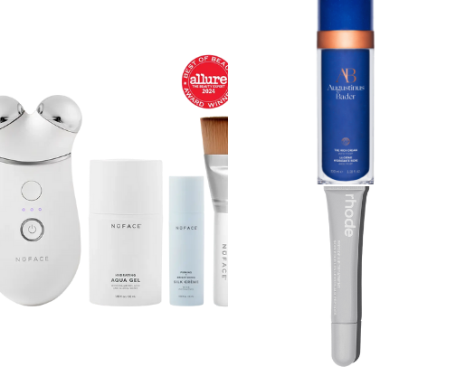 Luxury Skincare Essentials cover photo collage