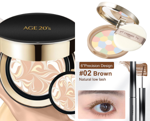 simple makeup college edition cover photo collage