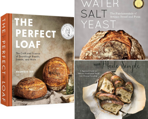 Best Sourdough Recipes cover photo collage