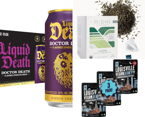 Snacks because you don't wanna see me hangry cover photo collage