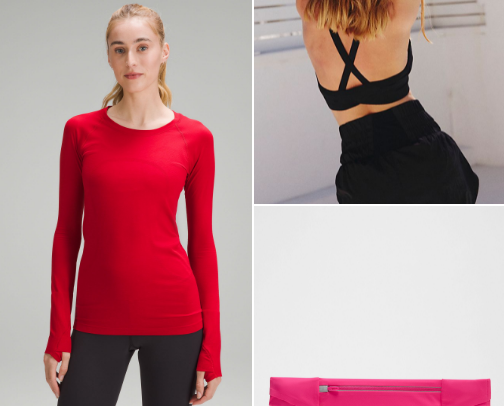 My Running Gear! cover photo collage