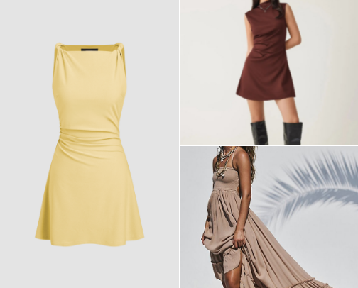 Summer dress👗👒 cover photo collage