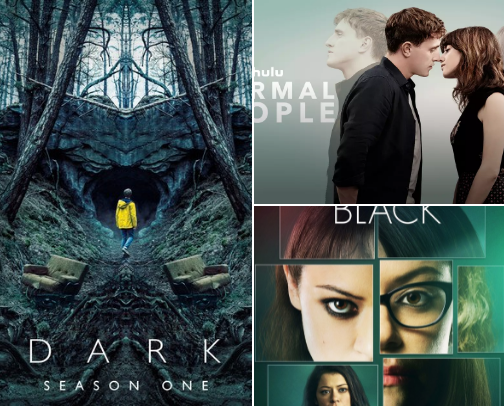 Never Run Out of Shows to Watch: My Favorite TV Shows cover photo collage