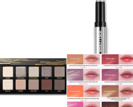 COOL TONED BEAUTY 🩶 cover photo collage