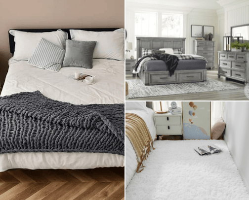 Best Bedroom Furniture & Decor cover photo collage