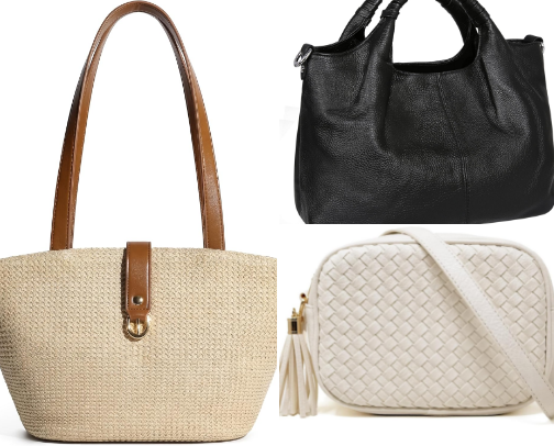 Coastal Bags: A Bag for Every Outfit & Every Occasion. cover photo collage