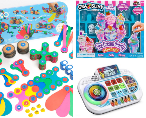 2025 Toy Gift Guide cover photo collage