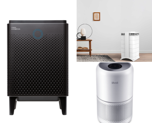 Best Air Purifiers for Allergies, Pets, Mold, Smoke, and Better Sleep cover photo collage