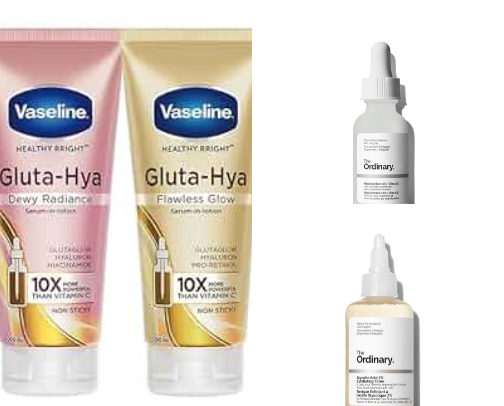 Couldn’t live with out beauty items ❤️✨ cover photo collage