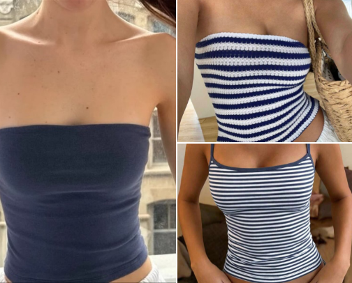 crop top outfits cover photo collage