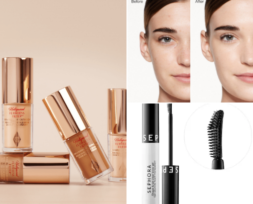 My essentials in makeup cover photo collage